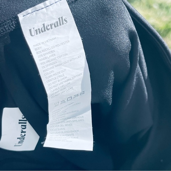 UNDERALLS Black Skinny Leggings Size Small Euc - Picture 11 of 11